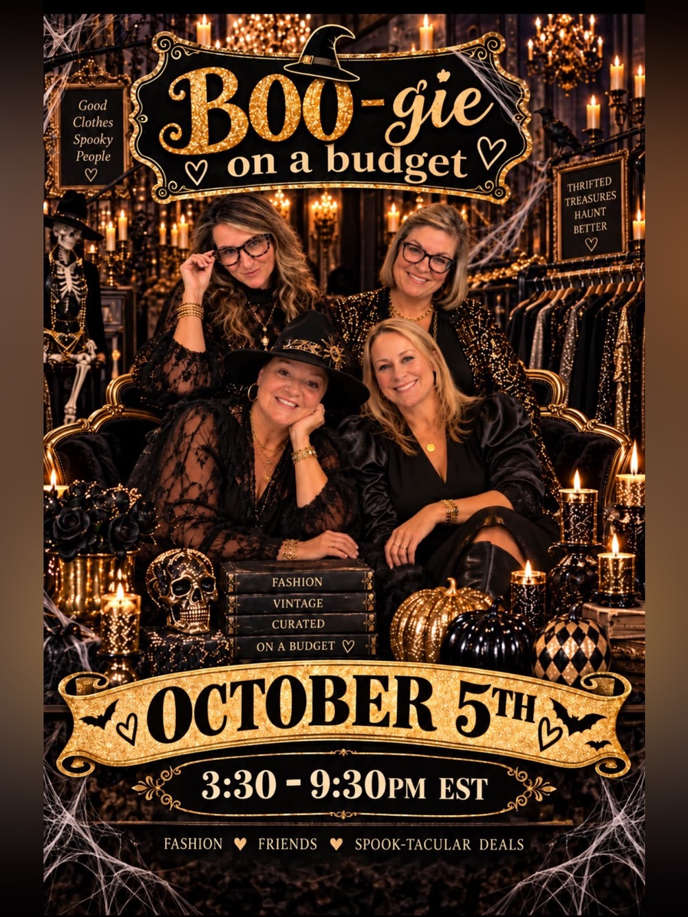 Boogie on a budget Mini Train 10/5 👻👻👻